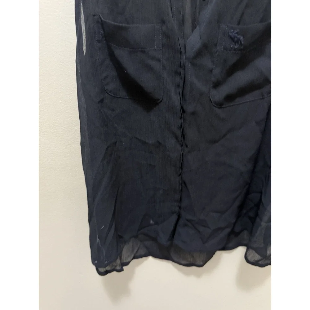 Abercrombie Kids XL Top Bundle (3) – Black‎ Studded, Blue Lace, White Floral Lot